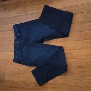J Jill J.Jill High Rise Straight Leg Jeans Size 12 Blue Denim